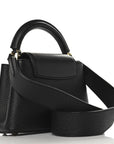 Taurillon Mini Capucines Black