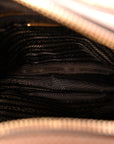 Tessuto Nylon Saffiano Re-Edition 1978 Messenger Bag Sughero
