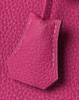 Togo Birkin 30 Rose Pourpre