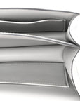 Metallic Chevre Chamkilight Constance 18 Argent