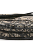 Monogram Saddle Bag Black