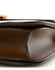 Box Calfskin Medium Classic Box Flap Bag Camel