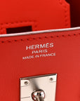Swift Birkin 25 Rouge Tomate