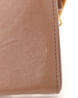 Smooth Calfskin Micro 30 Montaigne Flap Bag Pale Pink