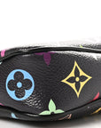 LV X TM Monogram Multicolor Pochette Accessories Black