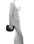 Nappa Intrecciato Mini Jodie Black