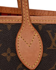 Monogram Neo Neverfull MM Cherry