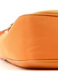 Re-Nylon Saffiano Re-Edition 2005 Shoulder Bag Amber