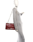 Patent Quilted 2.55 Reissue 226 Flap Red