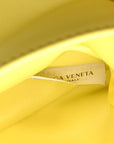 Calfskin Mini BV Twist Yellow