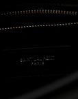 Canvas Calfskin Classic Monogram Cassandra Natural Black