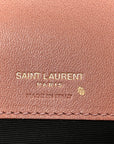 Lambskin Chevron Quilted Small Loulou Hortensia