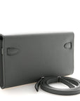 Evercolor Kelly Wallet To Go Vert Amande