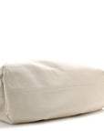 Smooth Butter Calf The Pouch Oversized Clutch Mist