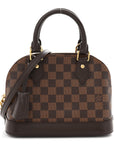 Damier Ebene Alma BB