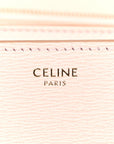 Liege Calfskin Medium Classic Box Flap Bag Pale Pink