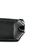 Velvet Super Mini Dionysus Shoulder Bag Black