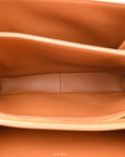 Natural Calfskin Medium Triomphe Tan