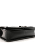 Lambskin Quilted New Medium Boy Flap Black