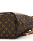 Monogram V Neverfull MM Grenade