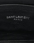 Grain De Poudre Matelasse Monogram Mini Lou Camera Bag Black