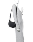 Nappa Intrecciato Small Gemelli Multipocket Bag Black