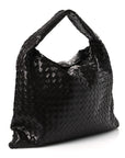 Calfskin Intrecciato Large Hop Fondant