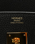 Togo Birkin 30 Black