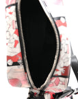 X JAMES JEAN Vitello DNA Flat Messenger Bag Black