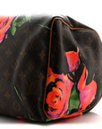 Monogram Roses Speedy 30