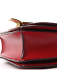 Box Calfskin Small Classic Box Flap Bag Red