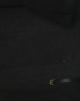 Caviar Medium Studded Deauville Tote Black