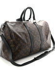 Monogram Macassar Keepall Bandouliere 45