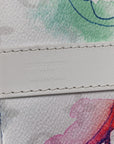 Monogram Watercolor Keepall Bandouliere 50 Multicolor