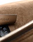 GG Supreme Monogram Medium Dionysus Shoulder Bag Taupe