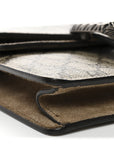 GG Supreme Monogram Mini Dionysus Shoulder Bag Taupe