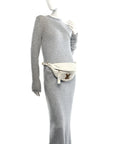 Calfskin New Wave Bumbag Snow