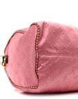 Satin Monogram Paris Tokyo Embroidered Speedy P9 Bandouliere 40 Dark Pink