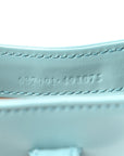 Boarded Dyana Lux Calfskin Mini Jackie 1961 Hobo Dusty Azure