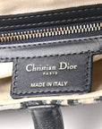 Oblique Saddle Bag Blue