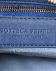 Nappa Intrecciato Medium Veneta Hobo Oceano