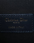 Calfskin D1ORiviera Toile De Jouy Small Book Tote With Strap Blue Multicolor