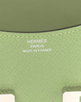 Epsom Constance Slim Wallet Vert Criquet