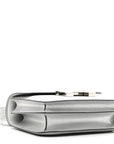 Metallic Chevre Chamkilight Constance 18 Argent