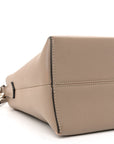 Vitello Dolce Medium By The Way Boston Bag Tortora