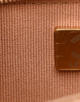 Calfskin Quilted Perfect Fit Wallet On Chain WOC Beige