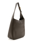 Smooth Calfskin Large Le 5 A 7 Soft Hobo Light Musk