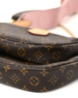 Monogram Multi Pochette Accessories Rose Clair