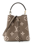 Empreinte Monogram Giant Neonoe MM Tourterelle Creme