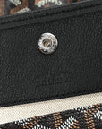 Goyardine Saint Louis PM Black